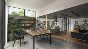 INDIVITY STYLE INDUSTRIAL B_内観 1