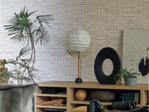 リビング ランド_土もの調_ 施工例